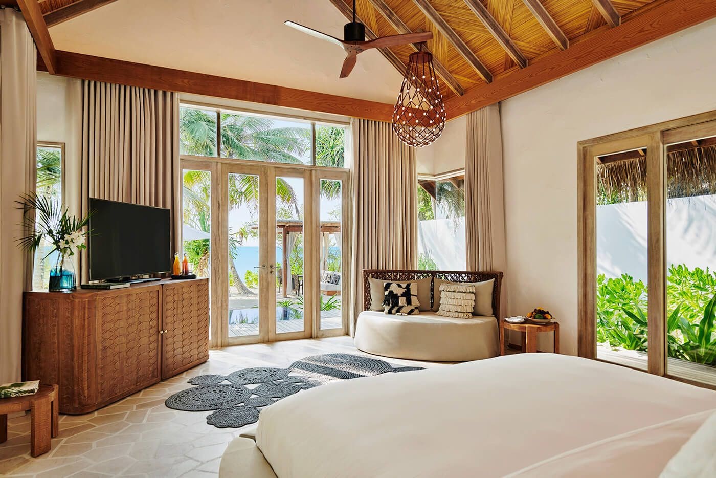Sunset Beach Villa with Pool
