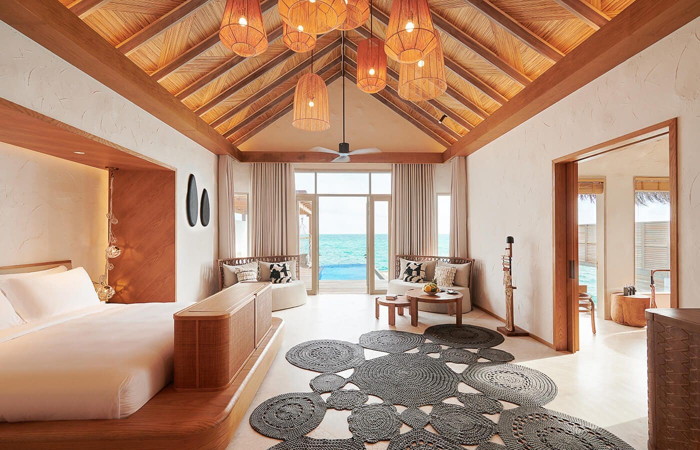 Sunset Grand Water Villa with Pool