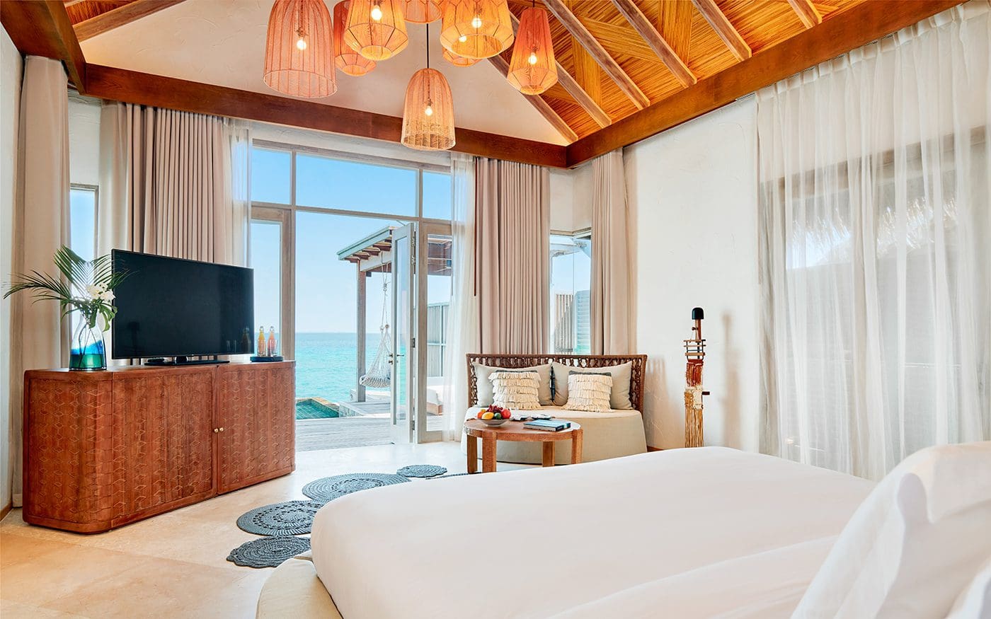 Sunrise Water Villa with Pool