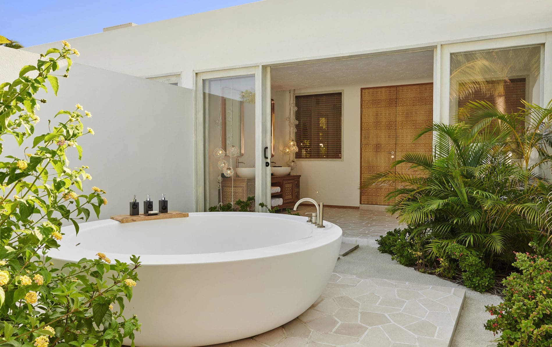 Three Bedroom Sunset Beach Villa with Pool