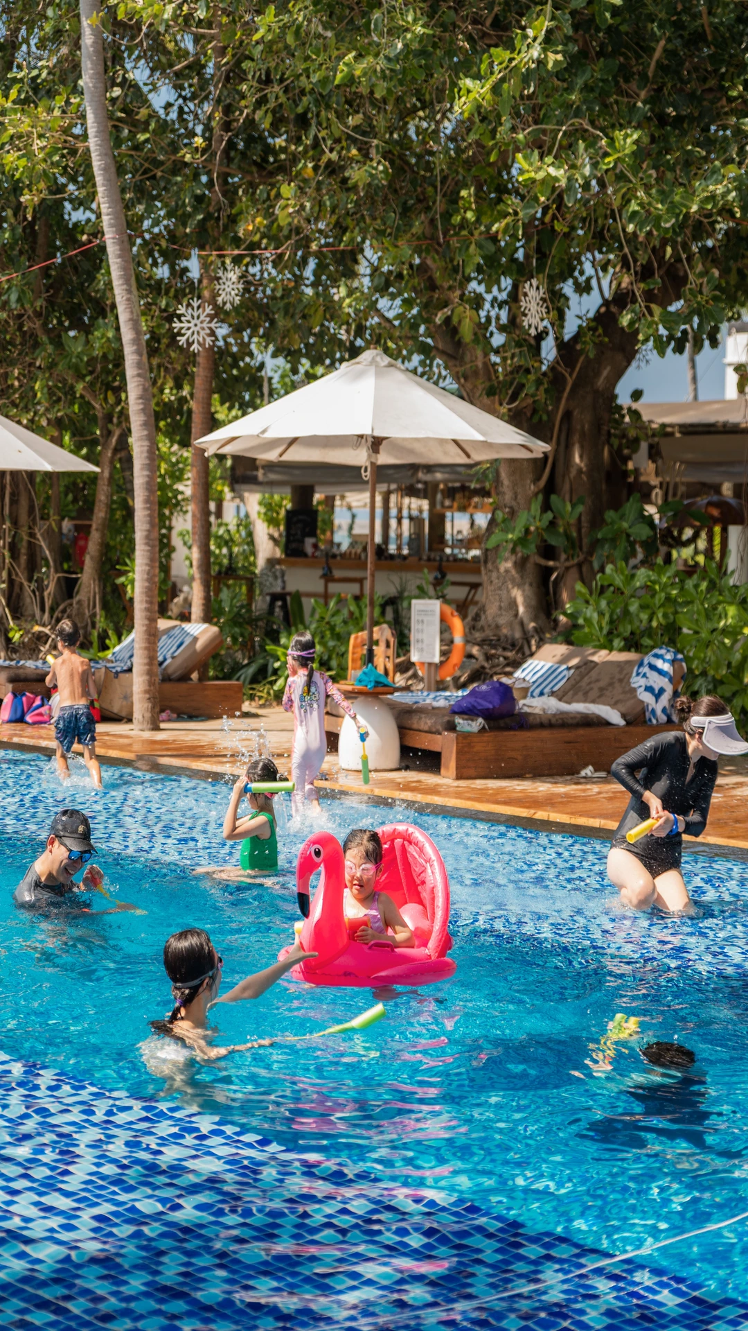 001. Aqua Splash Pool Party