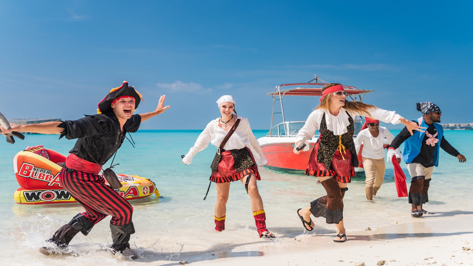 016. Pirates of Sirru Pool Party