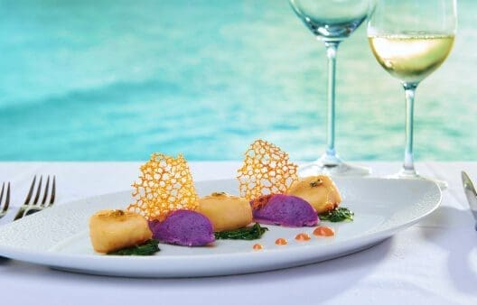 FAIRMONT MALDIVES AZURE DISH 2