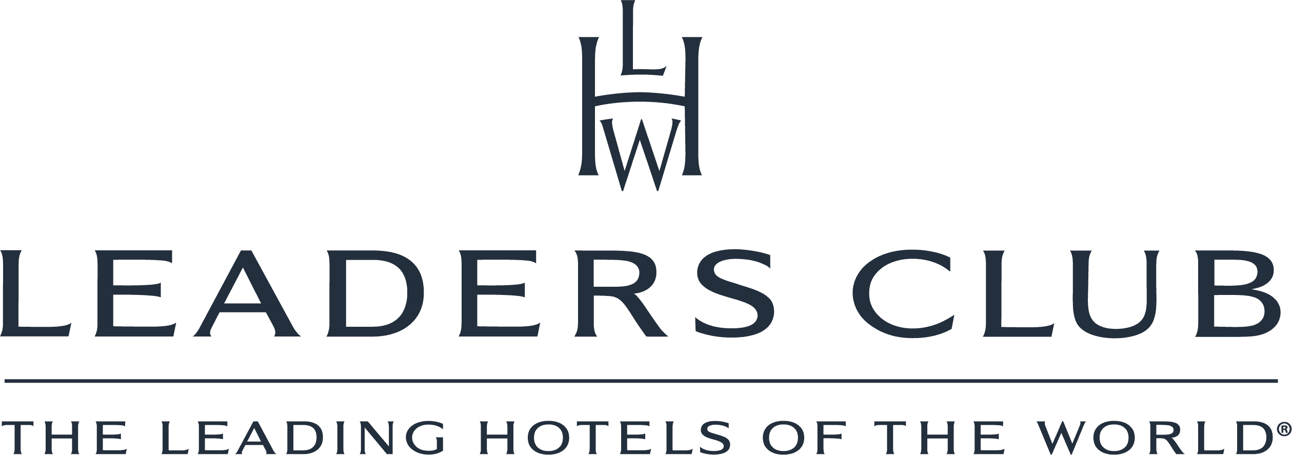 Leaders Club Logo Dark Slate 2379C