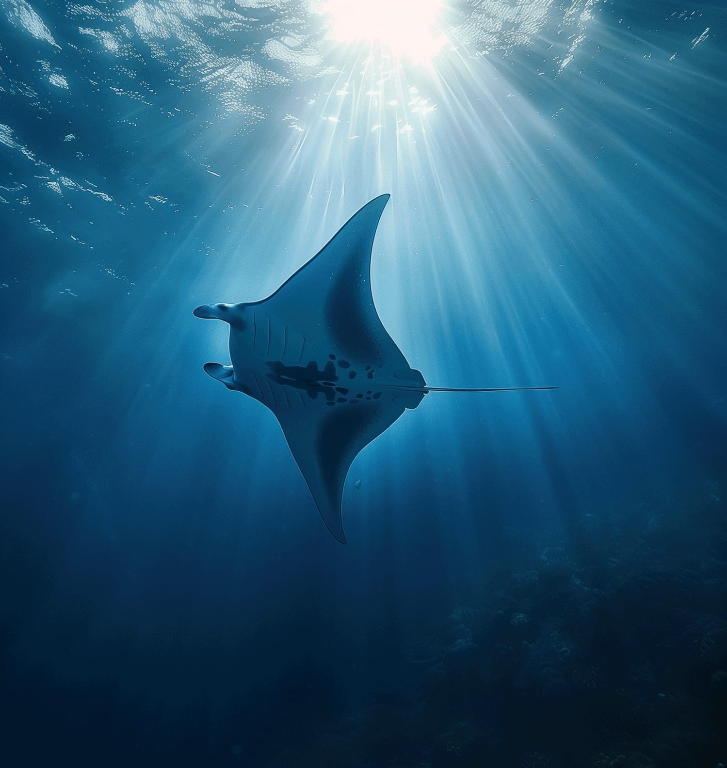Manta Ray 1 1 2
