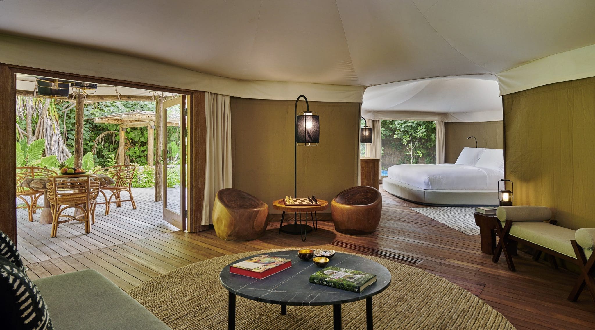 01 Safari Tent Villa with Pool 1
