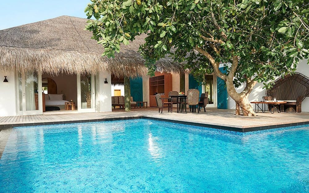 TWO AND THREE BEDROOM BEACH VILLAS WITH PRIVATE POOL