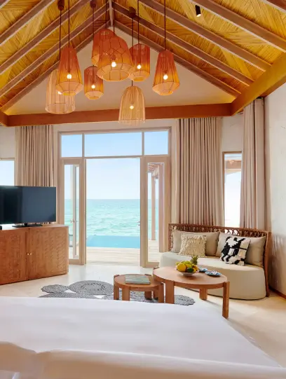 FAIRMONT MALDIVES WILLOW STREAM SPA BATH TUB 1 1