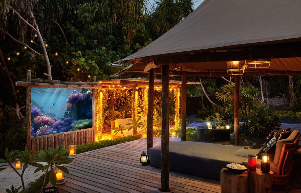 jungle cinema maldives excursions