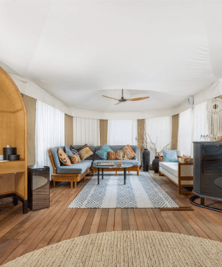Safari Beach Villa with Private Pool