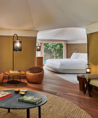 Safari Tent Villa with Private Pool
