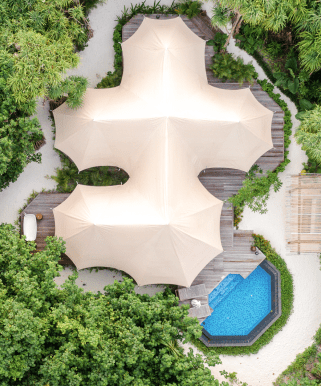 SAFARI TENT VILLA WITH PRIVATE POOL