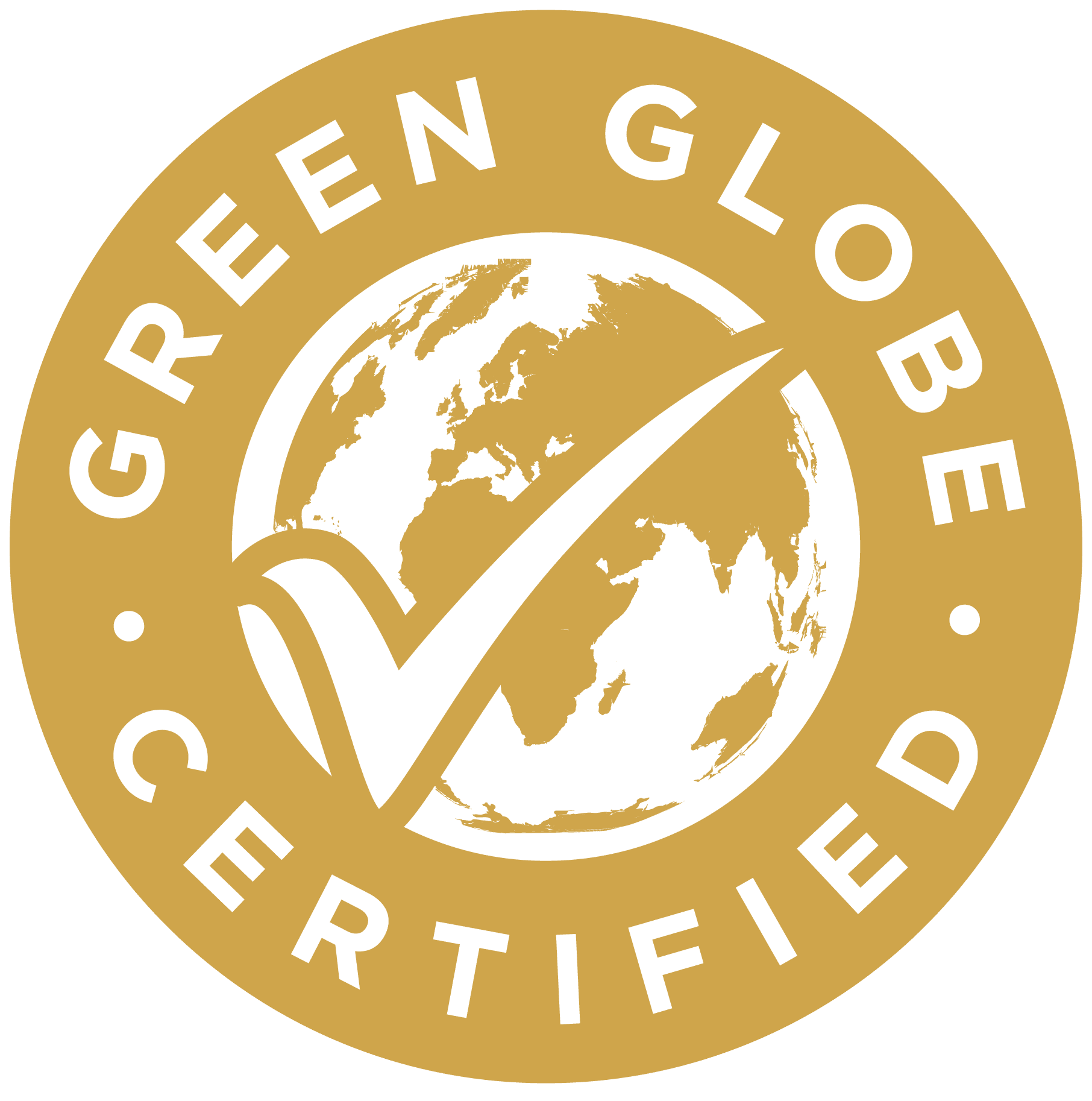 Green Globe Gold Logo