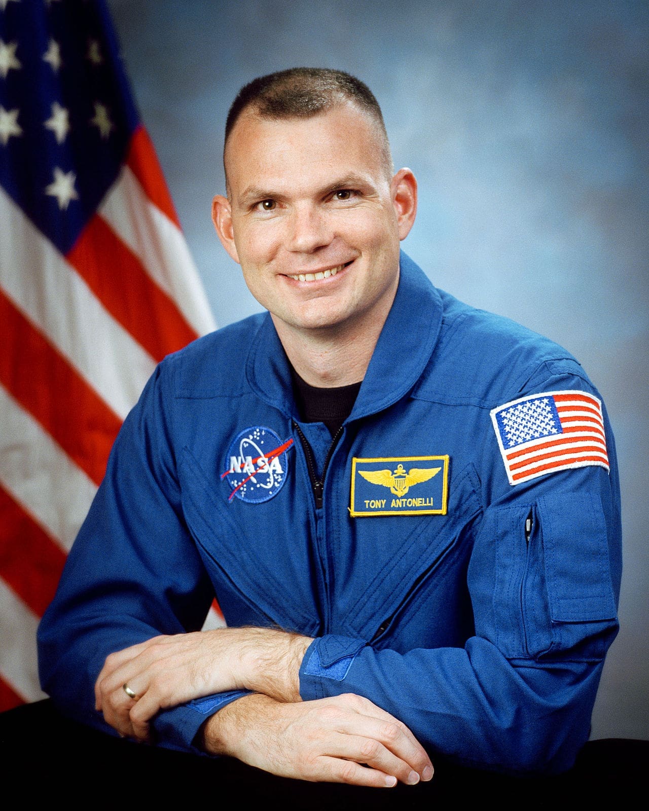 Dominic Antonelli   NASA Astronaut   US Navy Officer
