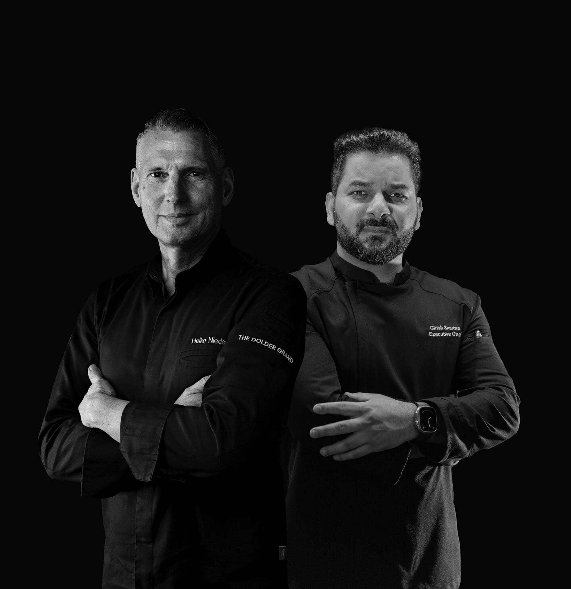 CHEF HEIKO &amp; GRISH adjust size