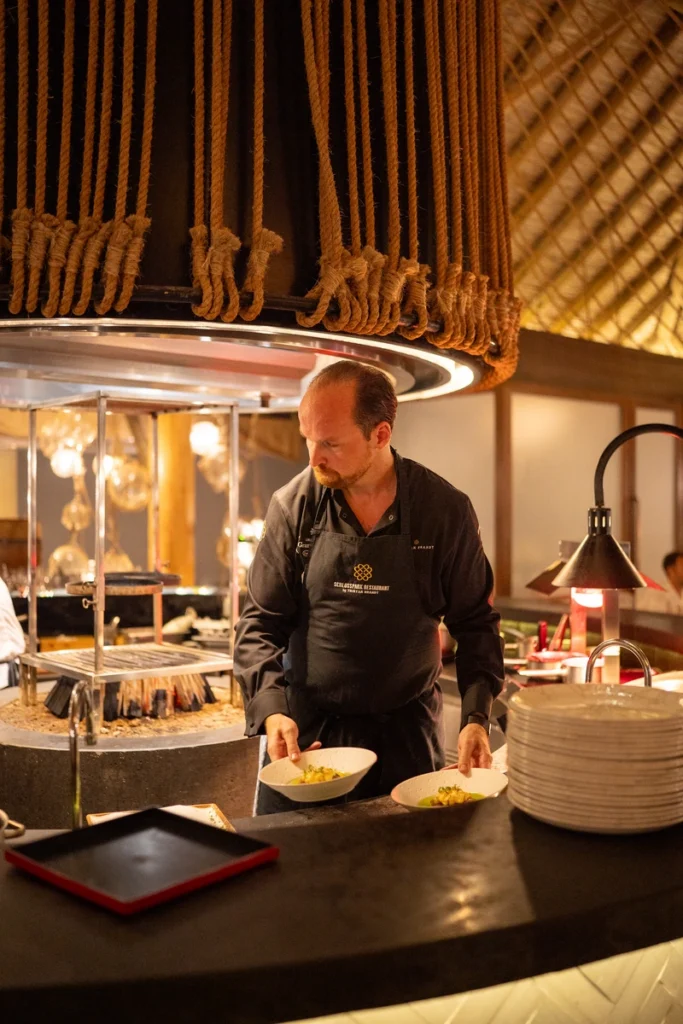 whats on Chef Tristan Brandt 4